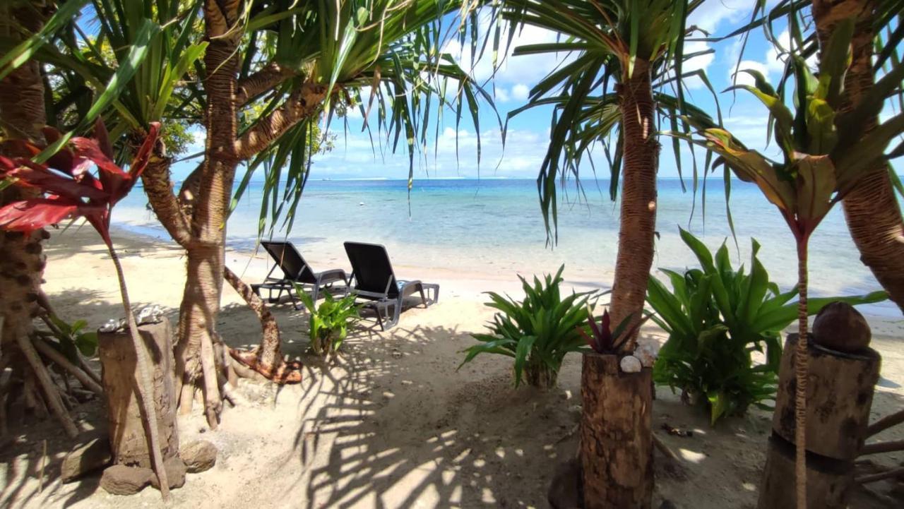 Te Fitii Garden & Beach ファール エクステリア 写真