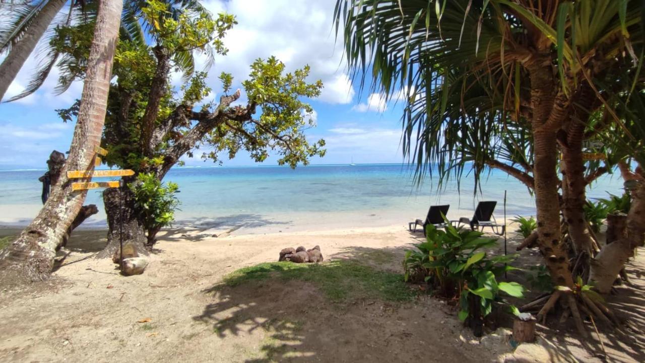 Te Fitii Garden & Beach ファール エクステリア 写真